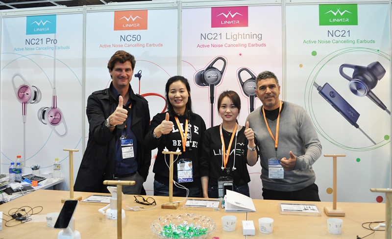 Lnner亮相香港電子展,直面消噪黑科技!(圖2)