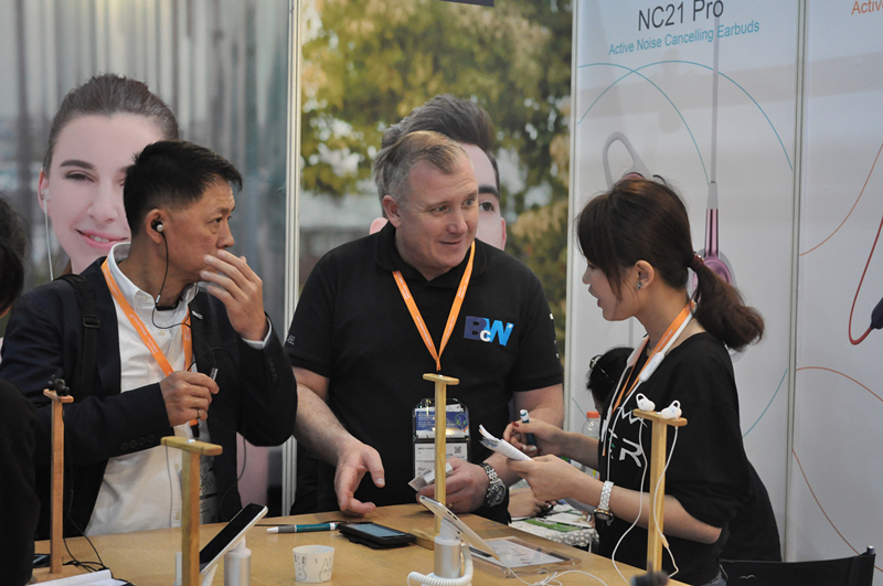 Lnner亮相香港電子展,直面消噪黑科技!(圖4)