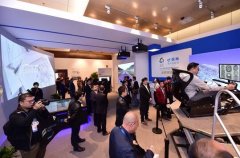 中航國(guó)畫(huà)攜全系激光投影首次亮相IFC展