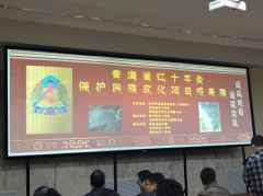 青海省紅十字會保護(hù)民族文化項目成果展舉行