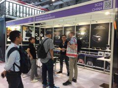 銘源電玩閃耀香港電子展 深化游戲外設和VR布局