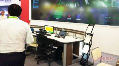 飛馬控制臺智能電網展上引爆全場眼球