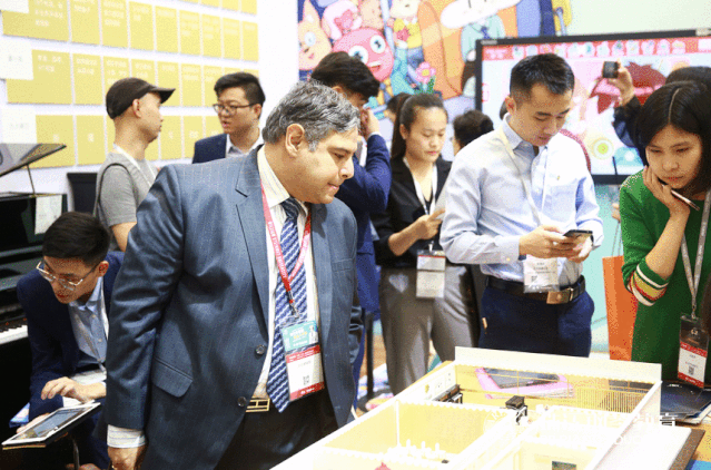 珠江鋼琴教育2019中國(上海)國際樂器展(圖1) 云圖片