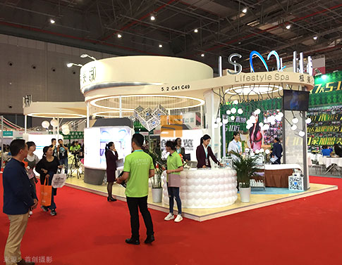 伊美娜 展覽展示方案