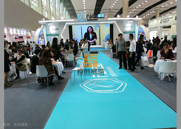 面子 展覽展臺(tái)搭建(圖4)